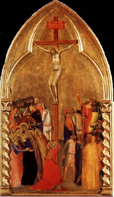 Bernardo Daddi Crucifixion oil painting image